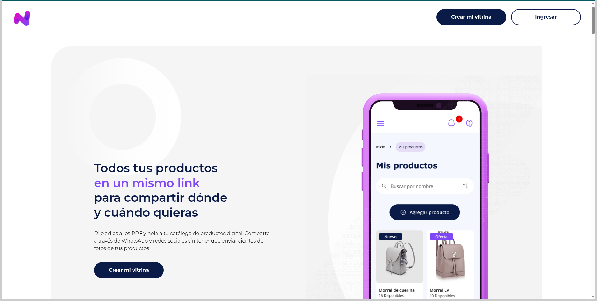 Negos – SaaS E-Commerce Platform